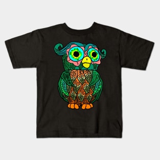 Weird Owl Kids T-Shirt